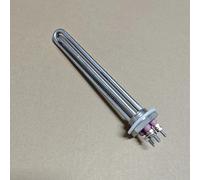 12V 24V 36V 48V Heating Element For Solar Panel Water Heater Resistance Stainless Steel Tubular 1Pcs(12v 400w)