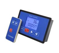 12V 24V 36V 48V LCD Smart Digital Display Control Dc electronic starter Speed Controller Timing Loop Control Wireless Remote 9-55V MQXFCZUX
