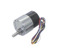 12V 24V 37-3525 Brushless DC Gear Motor 37mm Diameter Gearbox Low Noise Long Life High Torque Silent Bldc Gearmotor JGB37-3525(12V 160RPM)