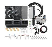 12V/24V 405 Heat /cool Universal Electric Car Air Conditioning With System - Climate Control For Trucks & Camping Cars Thermal Dissipation Ventilation