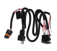 12V 24V 40A Horn Relay Wiring Harness Kit, Pure Copper Coil, Flame Retardant Housing - High Current Capacity, Easy Installation, For Car and Truck Snail Horns