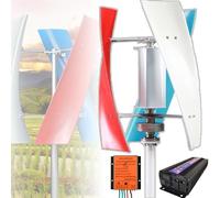 12V/24V/48V Magnetic Levitat Wind nerator3Color Veal Axis Controller 2KW Power Inverter for Home & Street Use Efficient Renewable Energy Solut