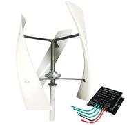 12V 24V 48V Vertical Wind Turbine Generator 12000W with PWM Controller - Magnetic Levitation Design for Home, Industrial & Corporate Use - Efficient Renewable Energy Solution