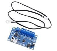 12V 24V 4A Fan Temperature Control Module with 2/3 / 4 Cable