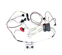 12V 24V 4WD Self-Made High-Power Children Electric Ride on Car Set of Wire Harness 2.4G Remote Control Box Switch Upgrade Kit(24V 40A 4WD)