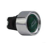 12V 24V 50A Push Button Engine Starter Switch for Cars with Keyless For Ignition Engine Start Function (Green)
