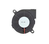 12V 24V 50x50x15mm Brushless Centrifugal Cooler 2Pin Radial Fan 5015 Turbo Blower 5cm 50mm Radiator For 3D Printer Cooling(5015 24V 2P2.54,2PCS)