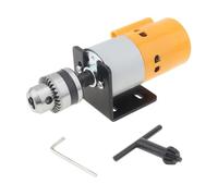 12V/24V 775 DC electronic starter DIY Bench Drill 0.6-6mm B10 Chuck Table Drills Mounting Bracket Connecting Rod for Milling Polishing IINKUEYK