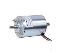 12V 24V 8000RPM 80W JT0 Cone Hollow Shaft DC Carbon Brush electronic starter 51MM DIY Fish Float Bed electronic starter 10MM With 4MM-Hollow Shaft MQXFCZUX