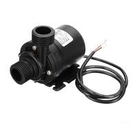 12V/24V 800L/H High Pressure Self-Priming Diaphragm Water for Garden Ponds and Fish Tanks, Submersible Installation with Low Noise(DC 12V)