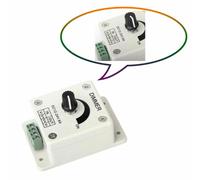 12V 24V 8A Switch Dimmer Brightness Controller Power Save for LED Strip Light