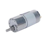 12V/24V 8RPM ~110RPM JGB37-545 High Torsions Reduction Electric Motor Eccentric Output Shafts Reduction Geared Motor Miniature Speed Gear
