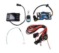 12V / 24V Air Diesel Heater LCD Monitor Control Motherboard Remote Wire Harness, Manual Fueling Mode LCD Control, Remote Wire Harness For 12V 24V Air Diesel Heater