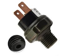 12V 24V Air Pressure Switch for Tank Mount, 1/8 inch NPT Threaded, Suitable for Air Compressors, Train Horns, and Air Horns, Dual Pressure Range Options 70 100PSI and 90 120PSI (70-100PSI)