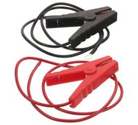 12v 24v Alligator Clip Lead Cable with Copper Wire and PVC Insulation | Dual Clip Lead, Thick Conductor Structure, Extended Reach, for Trucks and Automotive Batteries