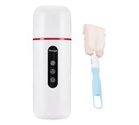 12V/24V Auto Electric Kettle With Food Grade Steel Interior & Heat Preservation Portable Car Beverage Heater For Vehicle Leak Proof Travel Mug