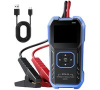12V 24V Automotive Battery Analysis Tool with Color Display for Car Motorcycles Electric Vehicles Real Time Diagnostics Automotive Electrical Analysis Tool
