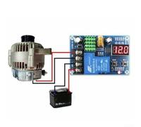 12V 24V Battery Charger Controller, 6-60V Power Supply Switch Module for Industrial & Business Use(XH-M604)