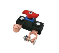 12V/24V Battery Disconnect Switch, Automatic Manual Power Cut Off with Circuit Breaker for Negative Terminal, Universal for Car Truck RV Marine(Alloy 1)