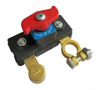 12V/24V Battery Disconnect Switch Car Power Cutoff Isolator for Trucks, RVs, Boats Enhances Battery Life and Theft Prevention