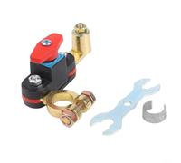 12V 24V Battery Terminal Isolator With Swivel Knob For Secure Disconnection In Cars RVs Trucks And Marine Units(copper)