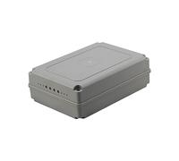 12V/24V Board for Automatic Double Arms Swing Gate Opener Control Board Panel Smart Control Center System Replace Fittings Residential, Commercial(Box only)