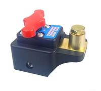 12V-24V Brass Battery Disconnect Switch with Quick Cut-Off Kill Function for Cars, Trucks & RVs - Anti-Vibration, Short-Circuit Protected, Fits