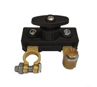 12V/24V Car Battery Disconnect Switch - Zinc Alloy Isolator with Pure Copper Contacts for Safe Power Cutoff, Vehicle Electrical System Protection, Easy Installation