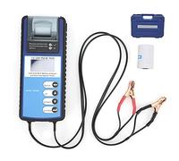 12V/24V Car Battery Tester BT900 LCD Digital Charging System Analyzer with Printer Conductivity Method Test No High Current Discharge Suitable for 12 24V Automotive Batteries