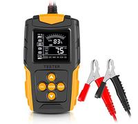 12V/24V Car Battery Tester LCD Digital Analyzer Charge Diagnostic Tool SOH SOC CCA IR Measurement for Truck