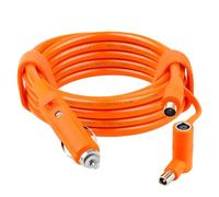 12V-24V Car Charger Cable 2M (6.6ft) DC7909/8020, Cigarette Lighter Charging Cord Compatible with BLUETTI EB3A/EB70/EB70S, Jackery Explorer 1000 V2/500/300/240 Portable Power Station