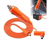 12V/24V Car Charger Cigarette Lighter DC7909/DC8020 Charging Cable 2M 14AWG Compatible with Jackery Explorer 240/300/500/1000 V2 BLUETTI AC180/EB3A/EB70/EB70S Portable Power Solar Panel Station