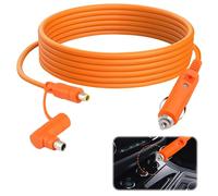 12V-24V Car Charger DC7909 8020 Cigarette Lighter Charging Cable 2M 14AWG,DC 8mm Car Charging Cable Compatible with XT60 Plug Anker 757 767 SOLIX C300 C1000 Solar Generator Lipo Battery