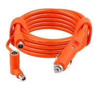 12V-24V Car Charger DC7909/DC8020 Cigarette Lighter Charging Cable for Jackery Explorer 1000 V2/500/300/240 BLUETTI EB3A/EB70/EB70S Goal Zero Yeti Anker Portable Power Station 14AWG DC 8mm (2M/6.6FT)