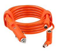 12V-24V Car Charger DC7909/DC8020 Cigarette Lighter Charging Cable for Jackery Explorer 1000 V2/500/300/240 BLUETTI EB3A/EB70/EB70S Goal Zero Yeti Anker Portable Power Station 14AWG DC 8mm (3M/9.8FT)