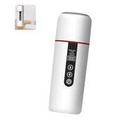 12V/24V Car Coffee Maker USB Electric Water Stove 500ml Rustless Transportable Plan Fast Boil Car Heated Cup With USB Port