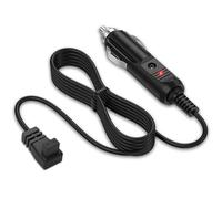 12V-24V Car Cool Box Replacement Cable, 12V 10A Plug Cool Box for Mobicool, Alpicool ARB Waeco CF Car Fridge Cable, 1.8 m Plug Car Fridge Cable