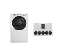 12V/24V Car Cooling Air Conditioner 12000btu Electrical Split AC Unit For RV Truck Tractors Motorhome Camper Quick Cooling Smooth Operation(A Set of AC 12V)
