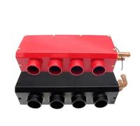 12V/24V Car Heater Auto Van Heating Fan Windshield Defroster Air Heater 4 Ports