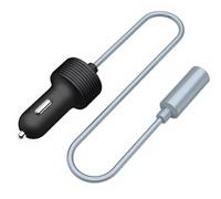 12V/24V Cigarette Lighter to DC5521 Converter for Starlink Mini - 8A 100W Vehicle Power Adapter with 1.7ft PVC Cable for Car, RV, Truck, Boat