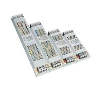 12V 24V CTS50W75W100W 120W 200W-400W Ultra Thin Strip LED Linear Light Strip Power Transformer 220V To DC Switching Power Supply(24V,CTS-200W)