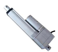 12V/24V DC 200mm Stroke Linear Actuator with Potentiometer Pot Signal Feedback 1500N150KG Load for Access Control System(5mm s 1500N,12V)