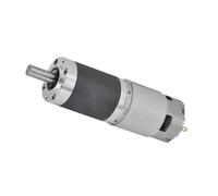 12V/24V DC 36mm GMP36-555PM Planetary Gearbox Gear electronic starter High Precision High Torque Low Speed For Robot And Smart Home IINKUEYK(J,12V)