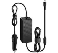 12V-24V DC Adapter Car Charger USB C 65W for Laptops Tablets, Theragun Therabody Pro G5, DJI Mini 4/Neo Drones, NOCO Boost X GBX45 GBX55 GBX75 GBX155 4250A Jump Starter USB-C Type C Power Supply