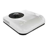 12V/24V Dc Air Conditioner,12V Rv Air Conditioner Cool Rooftop Dc Unit Rv,For Truck Rv Boat Automotive Camper Travel Trailer,White-12V