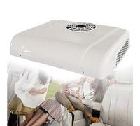 12V/24V Dc Air Conditioner, 12V Rv Air Conditioner Cool Rooftop Dc Unit Rv, Ultra Thin Car Roof Air Conditioner Is Applicable To Minivans, Pickups, Rvs, Trucks, Farm Vehicles, Excavators