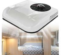 12V/24V DC Air Conditioner, Rooftop Cooling Air Conditioner, Electric A/C Unit For Trucks, Motorhome, Excavators, Camper, Trailer,12v