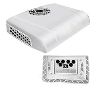 12V/24V Dc Air Conditioner, Rv Ac Unit, Camper Air Conditioner, Heat And Cool, Ultra Thin Car Roof Air Conditioner Is Applicable To Minivans, Pickups, Rvs, Trucks, Farm Vehicles, Excavators