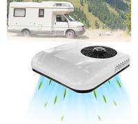 12V/24V DC Air Conditioner, RV Rooftop AC Unit, High Efficient Cooling Only, Low Noise for Car RV Truck Camper