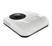 12V/24v Dc Air Conditioner - Rv Rooftop Unit for Truck, Boat, Camper, Travel Trailer & Automotive, Mobile Ac Cooling System white 12V